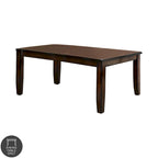 Table à manger extensible de 78 pouces Paur Cottage Cherry de Furniture of America