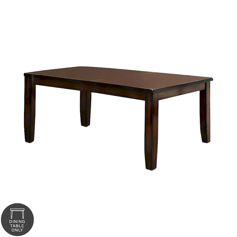 Table à manger extensible de 78 pouces Paur Cottage Cherry de Furniture of America