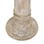 Table d'appoint ronde Kafe Natural en manguier par East at Main