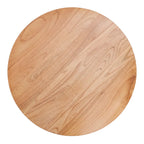 Table basse ronde en rotin Doolittle