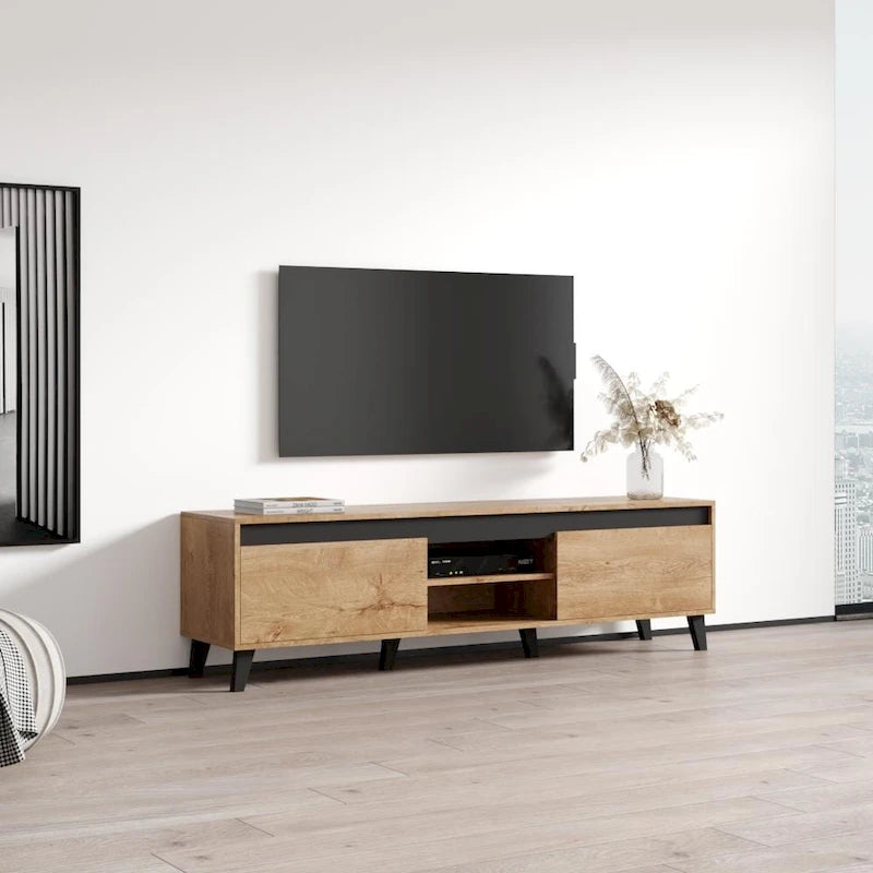 Meuble TV Nord II 67 - 19,1 H x 66,9 L x 15 P