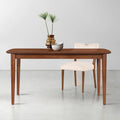Belinda 59-inch Rectangular Leg Dining Table by 