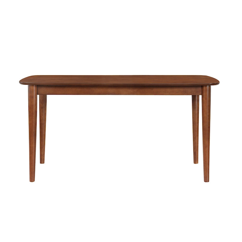 Table à manger rectangulaire Belinda 59 pouces avec pieds