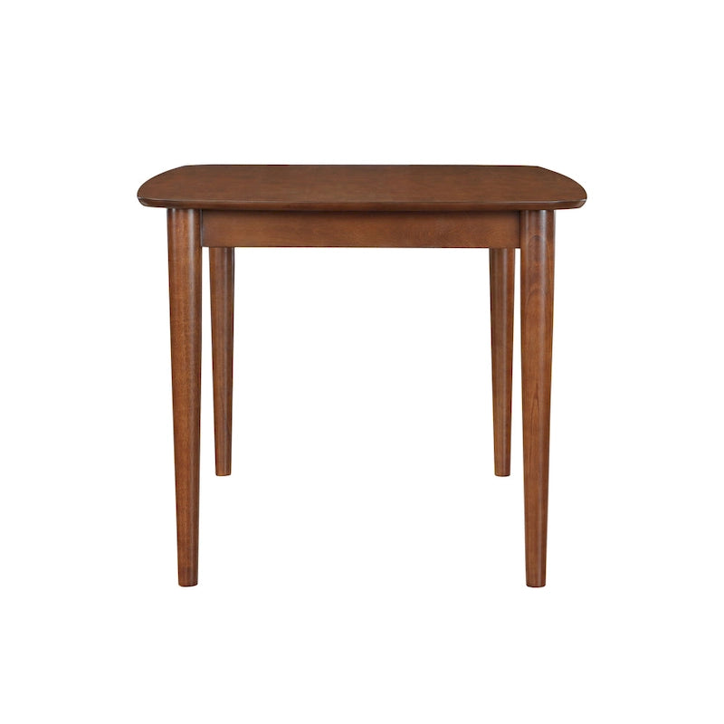 Table à manger rectangulaire Belinda 59 pouces avec pieds