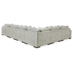 Signature Design by Ashley Regent Park Pewter, sectionnel 6 pièces - 171 larg. x 132 prof. x 39 haut.