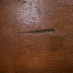 Ensemble de salle à manger 9 pièces en bois Karven de Roundhill Furniture, table à manger extensible à tréteaux avec 8 chaises, noyer foncé