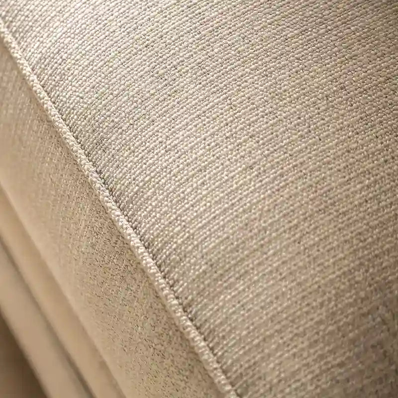 Ensemble de salon traditionnel 2 pièces beige Qyn