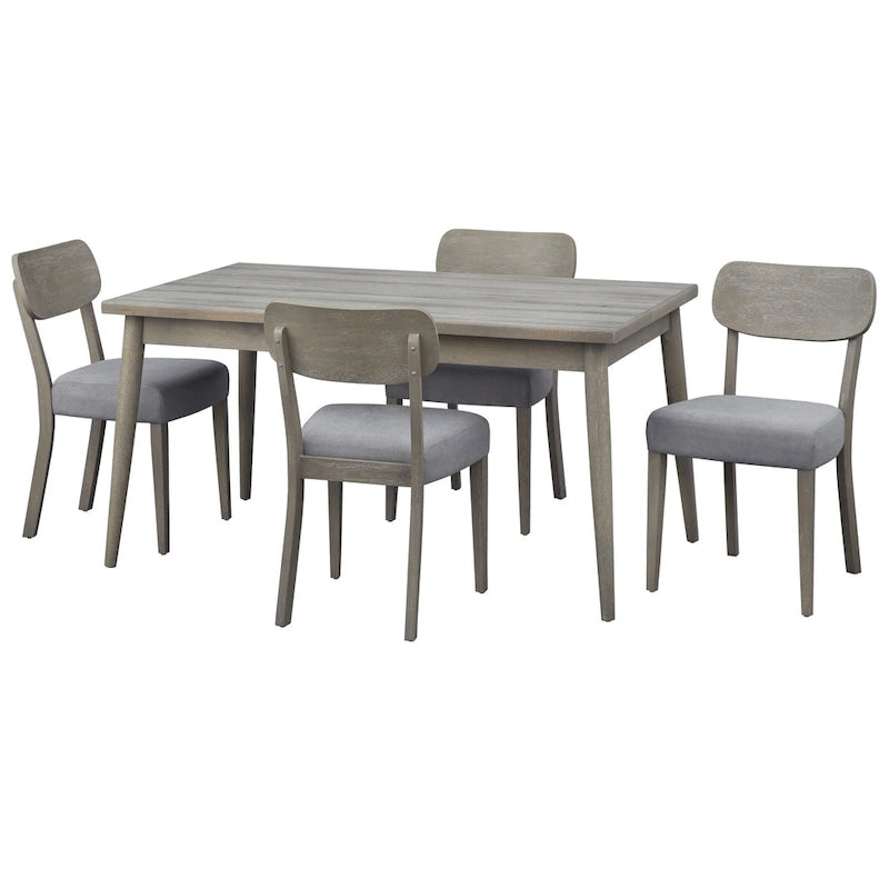 Ensemble de salle à manger Lifestorey Carlisle 5 pièces