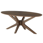 Tables à la finition noyer Rondo Mid-Century par iNSPIRE Q Modern