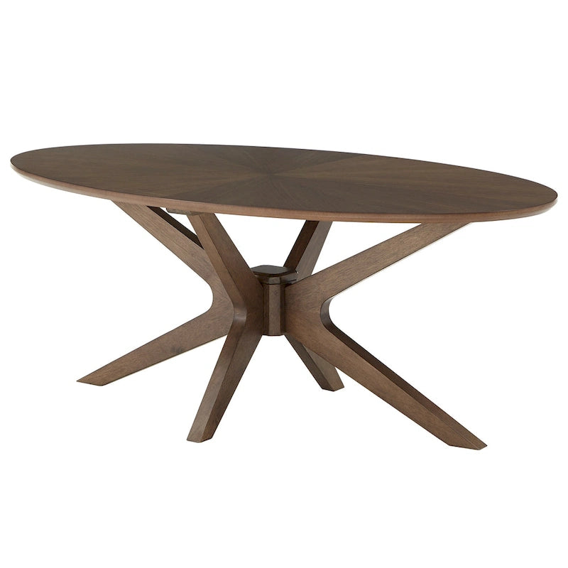 Tables à la finition noyer Rondo Mid-Century par iNSPIRE Q Modern