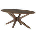 Tables à la finition noyer Rondo Mid-Century par iNSPIRE Q Modern