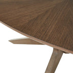 Tables à la finition noyer Rondo Mid-Century par iNSPIRE Q Modern