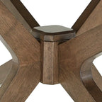 Tables à la finition noyer Rondo Mid-Century par iNSPIRE Q Modern
