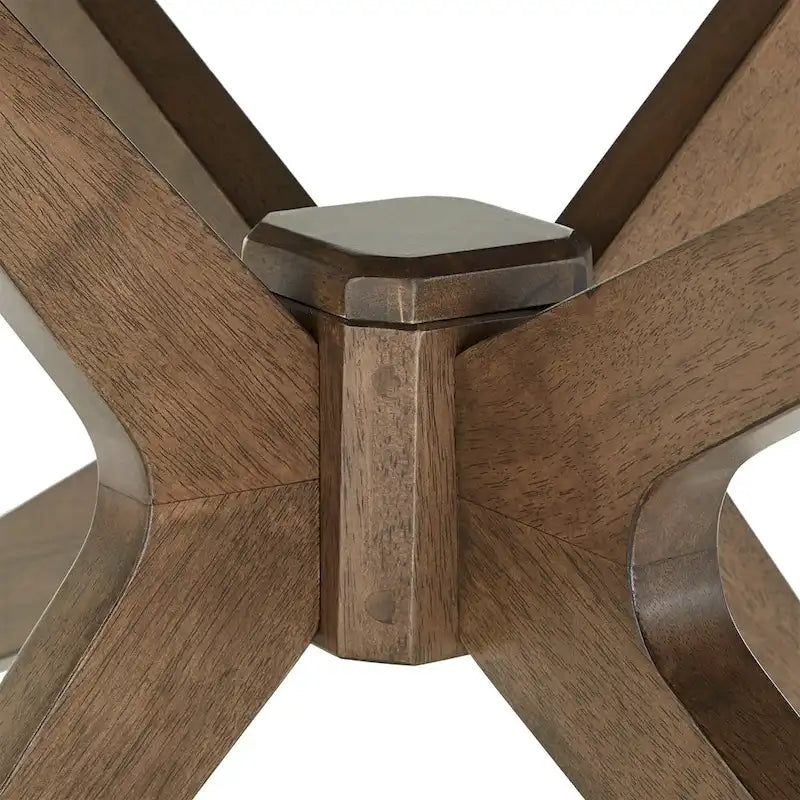 Tables à la finition noyer Rondo Mid-Century par iNSPIRE Q Modern