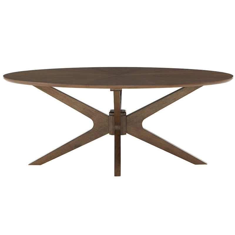 Tables à la finition noyer Rondo Mid-Century par iNSPIRE Q Modern