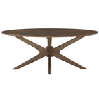 Tables à la finition noyer Rondo Mid-Century par iNSPIRE Q Modern
