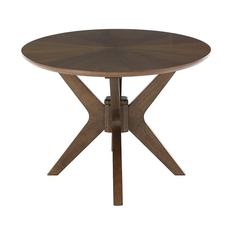 Tables à la finition noyer Rondo Mid-Century par iNSPIRE Q Modern