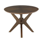 Tables à la finition noyer Rondo Mid-Century par iNSPIRE Q Modern