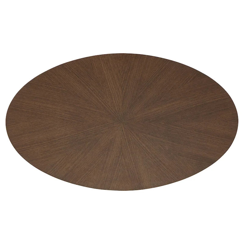 Tables à la finition noyer Rondo Mid-Century par iNSPIRE Q Modern