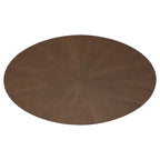 Tables à la finition noyer Rondo Mid-Century par iNSPIRE Q Modern
