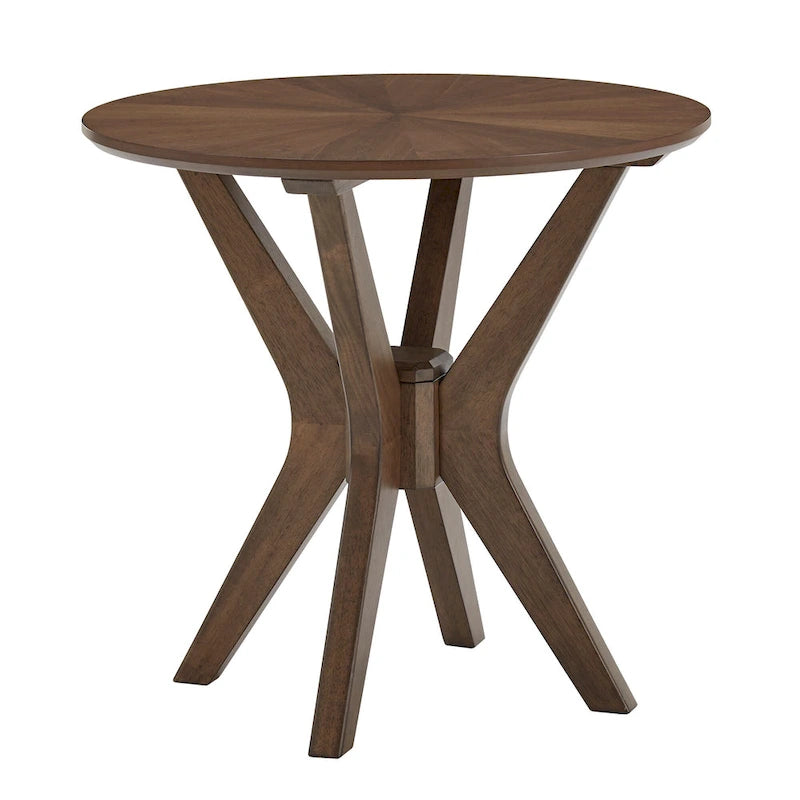 Tables à la finition noyer Rondo Mid-Century par iNSPIRE Q Modern