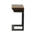 Carolina Living Ensemble de tables gigognes Addison