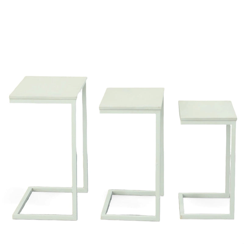 Carolina Living Ensemble de tables gigognes Addison