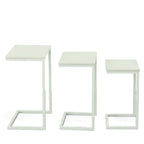 Carolina Living Ensemble de tables gigognes Addison