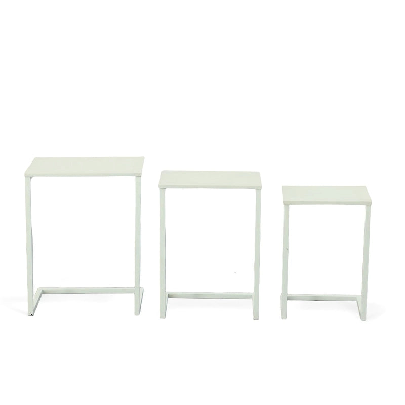 Carolina Living Ensemble de tables gigognes Addison