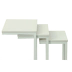 Carolina Living Ensemble de tables gigognes Addison