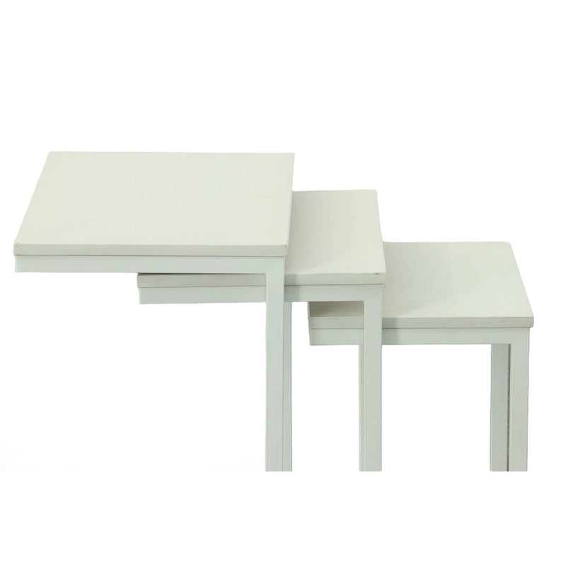 Carolina Living Ensemble de tables gigognes Addison