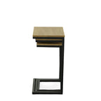 Carolina Living Ensemble de tables gigognes Addison