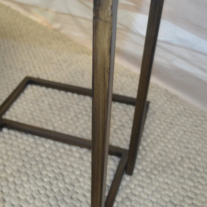 Carolina Living Ensemble de tables gigognes Addison