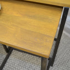 Carolina Living Ensemble de tables gigognes Addison