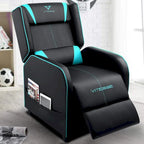 BOSSIN Fauteuil inclinable de jeu Style course Dossier haut Fauteuil inclinable de salon Sièges de cinéma
