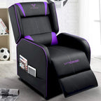 BOSSIN Fauteuil inclinable de jeu Style course Dossier haut Fauteuil inclinable de salon Sièges de cinéma