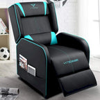 BOSSIN Fauteuil inclinable de jeu Style course Dossier haut Fauteuil inclinable de salon Sièges de cinéma