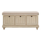 Banc de rangement Granger avec coussin en lin par iNSPIRE Q Classic