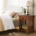 Leick Home Mission Impeccable Table d'appoint avec tiroir