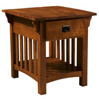 Leick Home Mission Impeccable Table d'appoint avec tiroir