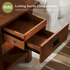 Leick Home Mission Impeccable Table d'appoint avec tiroir