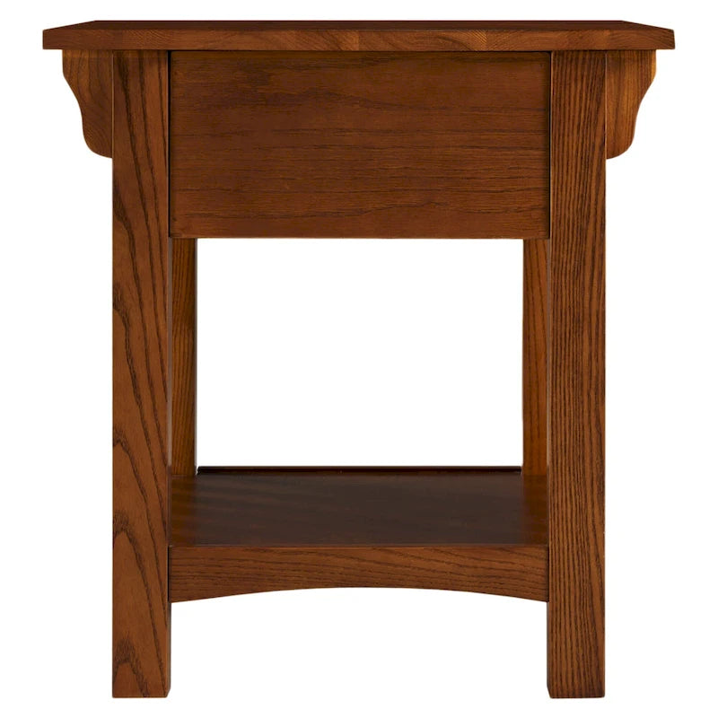 Leick Home Mission Impeccable Table d'appoint avec tiroir