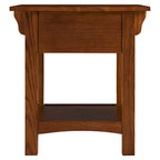 Leick Home Mission Impeccable Table d'appoint avec tiroir