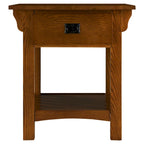 Leick Home Mission Impeccable Table d'appoint avec tiroir
