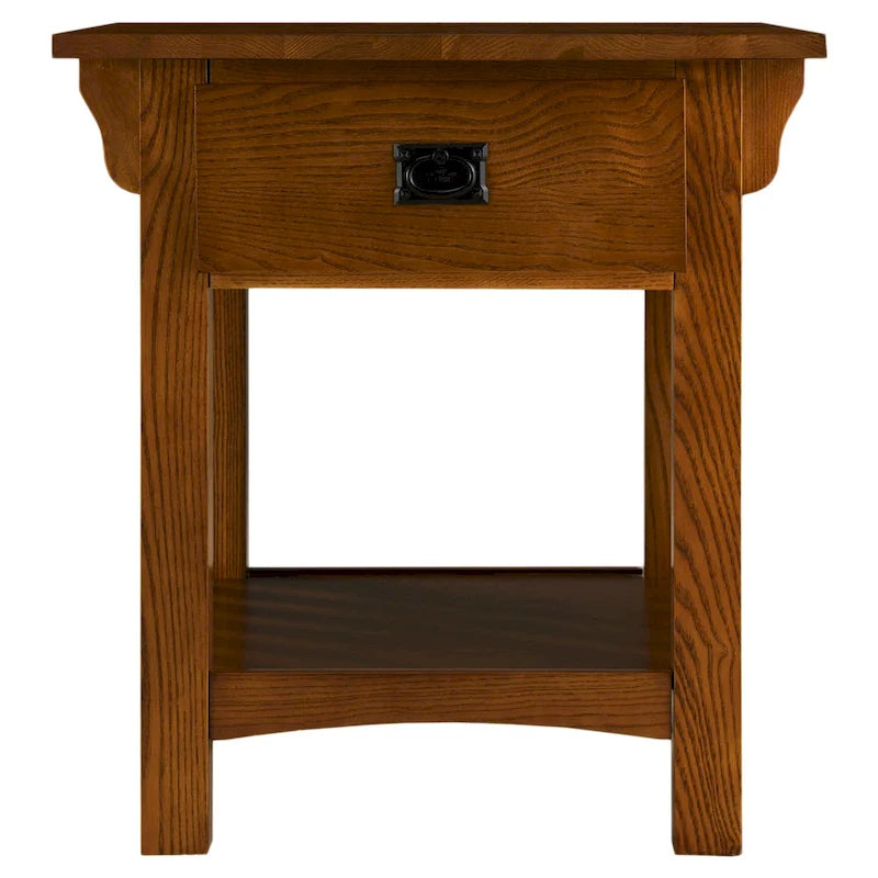 Leick Home Mission Impeccable Table d'appoint avec tiroir