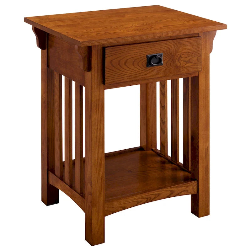Leick Home Mission Impeccable Table d'appoint avec tiroir