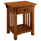 Leick Home Mission Impeccable Table d'appoint avec tiroir