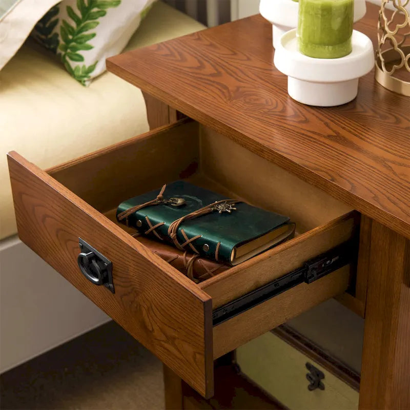 Leick Home Mission Impeccable Table d'appoint avec tiroir