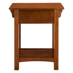 Leick Home Mission Impeccable Table d'appoint avec tiroir