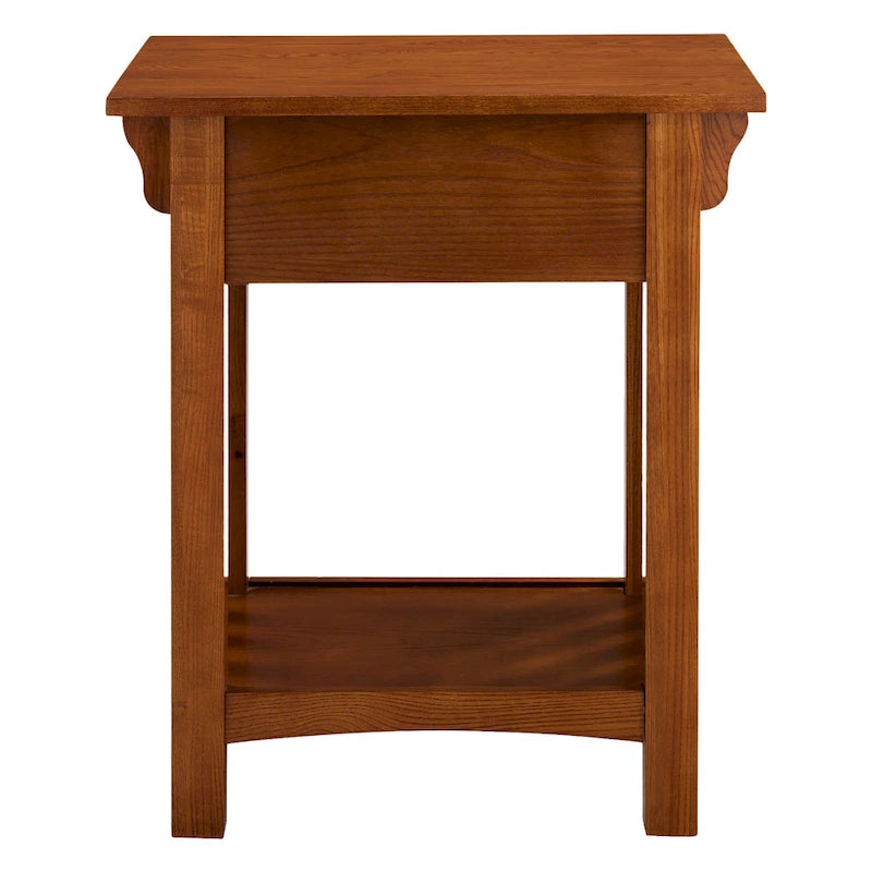 Leick Home Mission Impeccable Table d'appoint avec tiroir